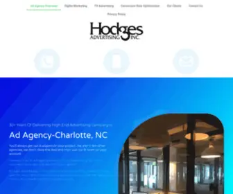 Hodgesadvertising.com(Hodges Advertising Inc) Screenshot