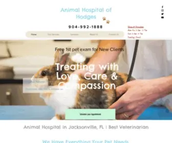 Hodgesanimalhospital.com(Mobile Vet) Screenshot