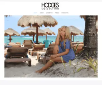 Hodgescollection.com(Relaxed California Style for Your Lifestyle) Screenshot