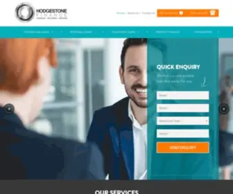 Hodgestonefinance.com.au(Get a Loan At Hodgestone Finance) Screenshot