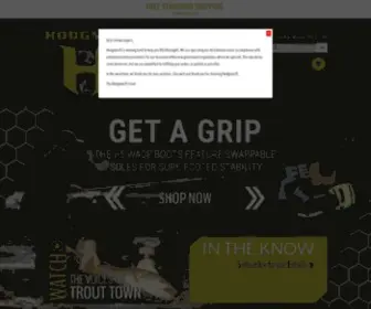Hodgman.com(Pure Fishing®) Screenshot