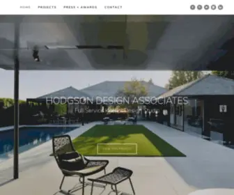 Hodgsondesignassociates.com(Hodgson Design Associates) Screenshot