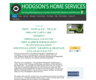 Hodgsonshomeservices.com(Hodgsonshomeservices) Screenshot