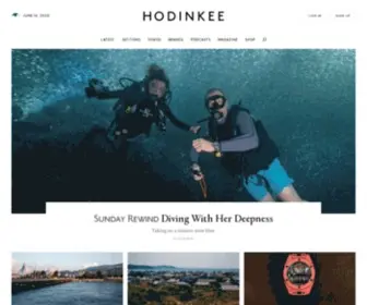 Hodinkee.com(Hodinkee) Screenshot