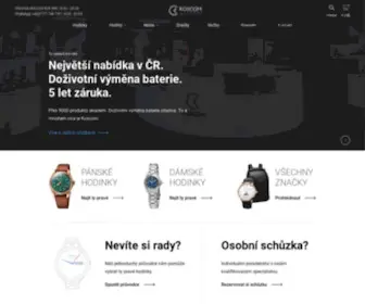 Hodinky-Koscom.cz(Náramkové hodinky) Screenshot