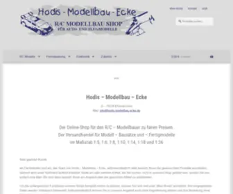 Hodis-Modellbau-Ecke.de(➤ Online) Screenshot