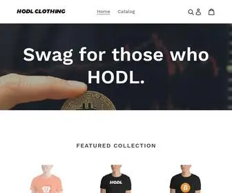 Hodl.clothing(HODL Clothing) Screenshot