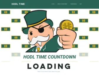 Hodltime.xyz(Hodl Time) Screenshot