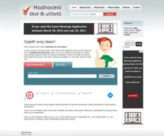 Hodnoceniskol.cz(Hodnocení) Screenshot
