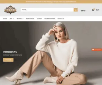 Hodohclothingunlimited.com(HODOH CLOTHING UNLIMITED) Screenshot