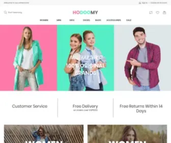 Hodoomy.com(Your Wardrobe) Screenshot