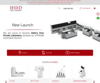 Hod.report(House Of Diagnostics) Screenshot