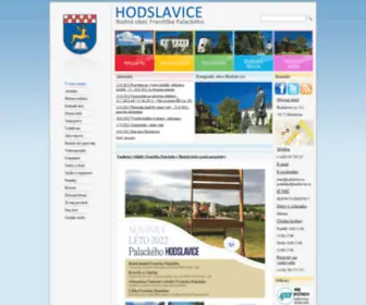 Hodslavice.cz(Hodslavice) Screenshot