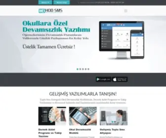 Hodsms.com(Toplu sms) Screenshot