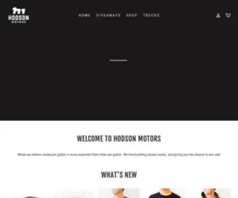 Hodsonmotors.com(Hodson Motors) Screenshot