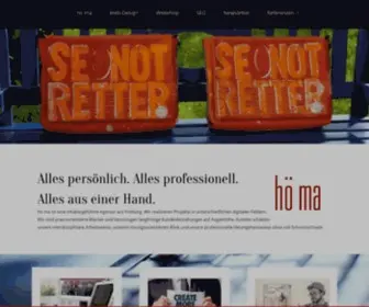 Hoe-MA.com(Hö ma gmbh) Screenshot