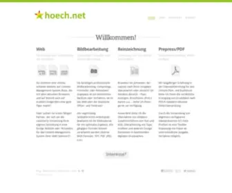 Hoech.net(Webdesign) Screenshot