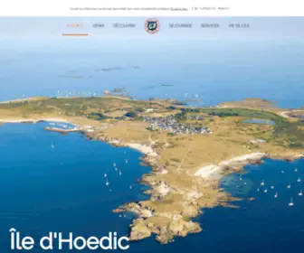 Hoedic.net(île) Screenshot