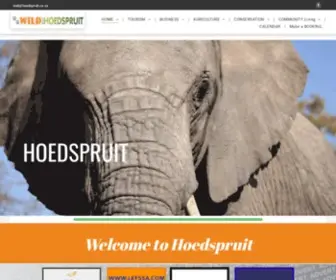 Hoedspruit.co.za(Hoedspruit) Screenshot