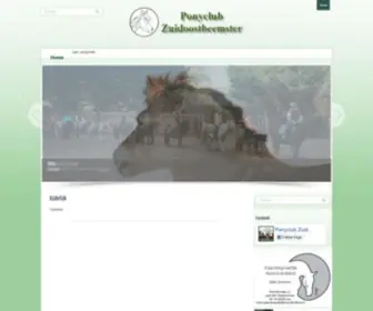 Hoefslag.com(Ponyclub ZuidoostBeemster) Screenshot