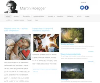 Hoegger.org(Martin Hoegger) Screenshot