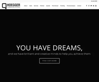 Hoeggercommunications.com(Hoegger Communications) Screenshot