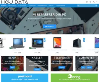 HoejData.dk(Høj Data) Screenshot