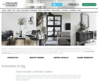 Hoejgaardbrugskunst.dk(Højgaard Brugskunst & Interiør) Screenshot