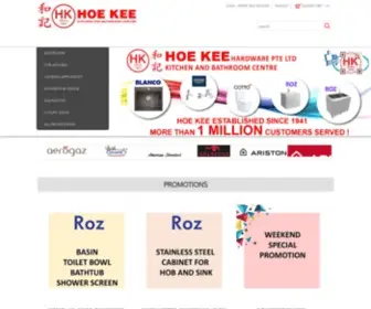 Hoekee.com.sg(Hoekee) Screenshot