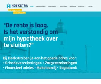 Hoekstra-URK.nl(Hoekstra Assurantie B.V) Screenshot