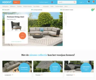 Hoekvt.nl(Tuinmeubelen) Screenshot