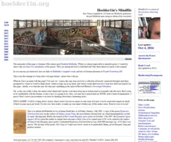 Hoelder1IN.org(Hoelder1in's Mindfile) Screenshot