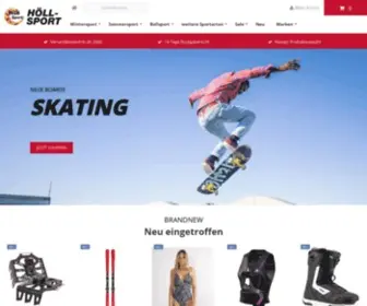 Hoell-Sport.de(Dein Sportgeschäft & Shop in Radolfzell am Bodensee) Screenshot