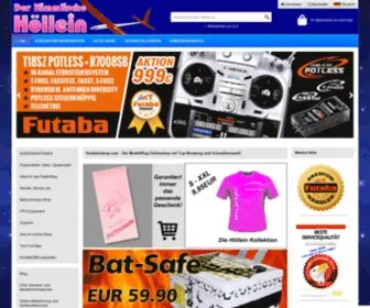 Hoelleinshop.com(Höllein Lautertal) Screenshot