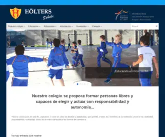 Hoelters.edu.ar(Hölters Schule) Screenshot