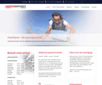 Hoensport.nl('t Hoen Sport) Screenshot