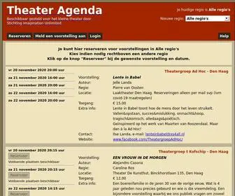 Hoenu.nl(Agenda) Screenshot