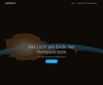 Hoerfestspiele.de(hoerfestspiele) Screenshot