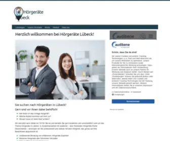 Hoergeraete-Luebeck.de(Hörgeräte Lübeck) Screenshot