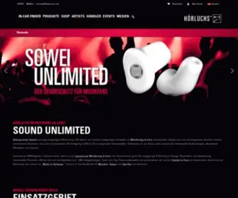 Hoerluchs-Unlimited.com(Hörluchs unlimited – professional in) Screenshot
