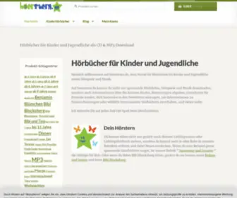 Hoerstern.de(Web Server's Default Page) Screenshot