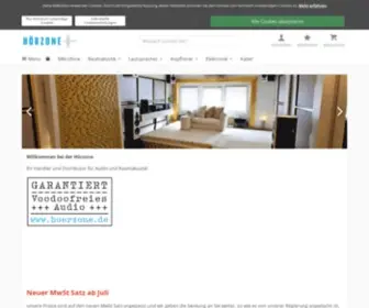 Hoerzone.de(Hörzone) Screenshot