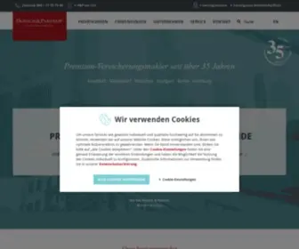 Hoesch-Partner.de(Hoesch & Partner) Screenshot
