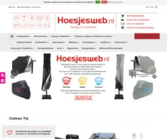 Hoesjesweb.nl(Mobiele Telefoon Hoesjes) Screenshot