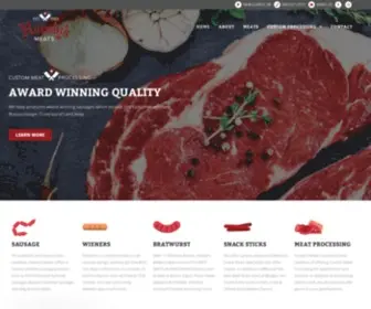 Hoeslysmeats.com(Hoesly's Meats) Screenshot