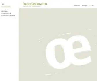 Hoestermann.de(Bühne) Screenshot