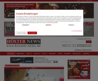 Hoexter-News.de(Nachrichten aus Hoexter und Umgebung) Screenshot