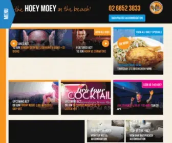 Hoeymoey.com.au(The Hoey Moey) Screenshot