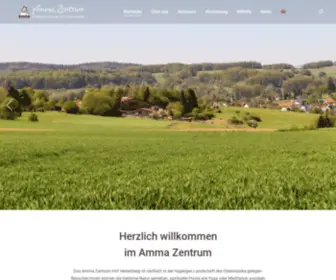 Hof-Herrenberg.de(Amma Zentrum Hof Herrenberg) Screenshot