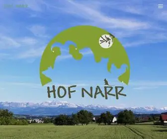 Hof-Narr.ch(Hof Narr) Screenshot